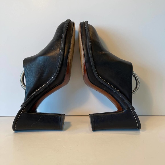 Donald J. Pliner Women Black Mules Business Heels US 8.5M - Picture 6 of 9